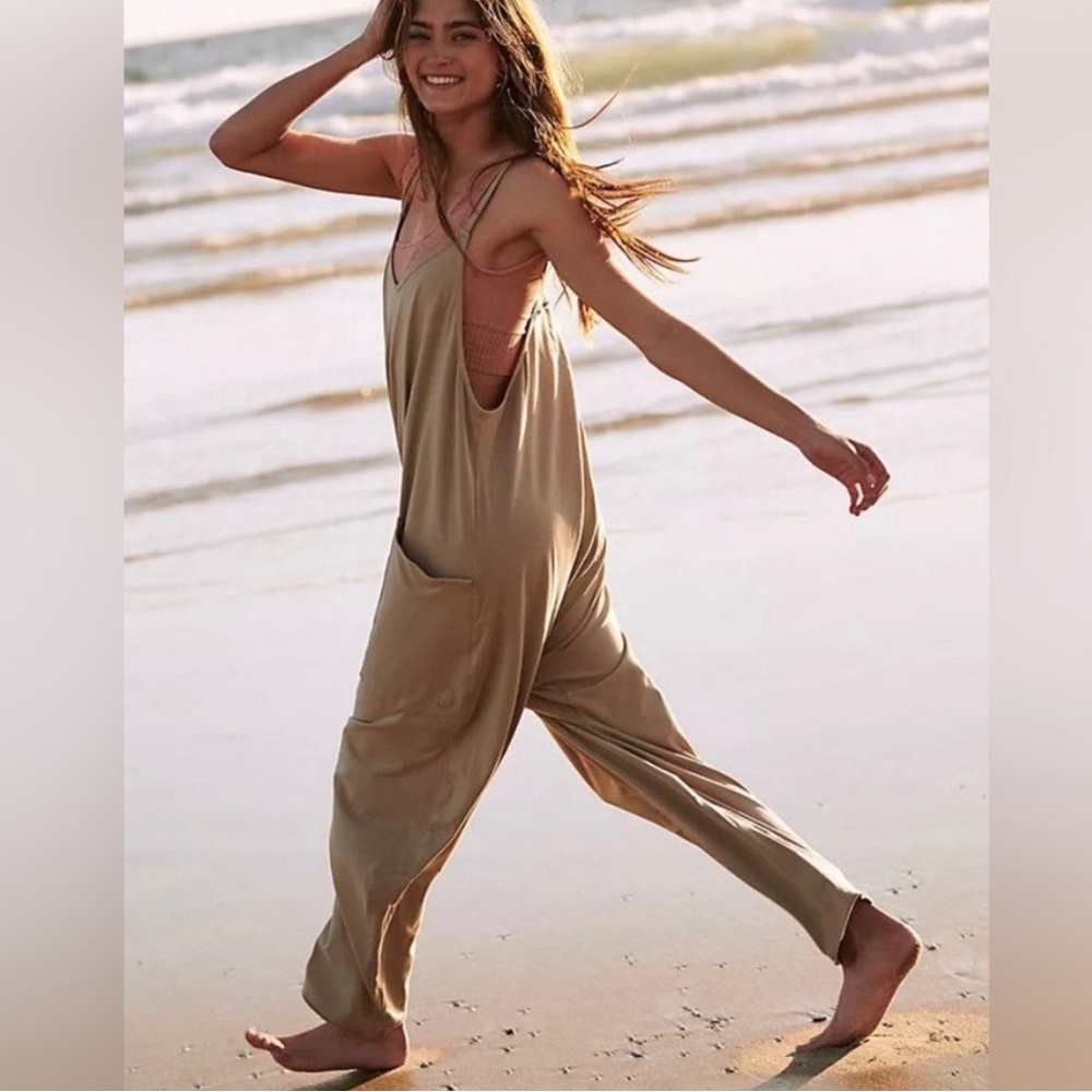 Free People Hot Shot Onesie